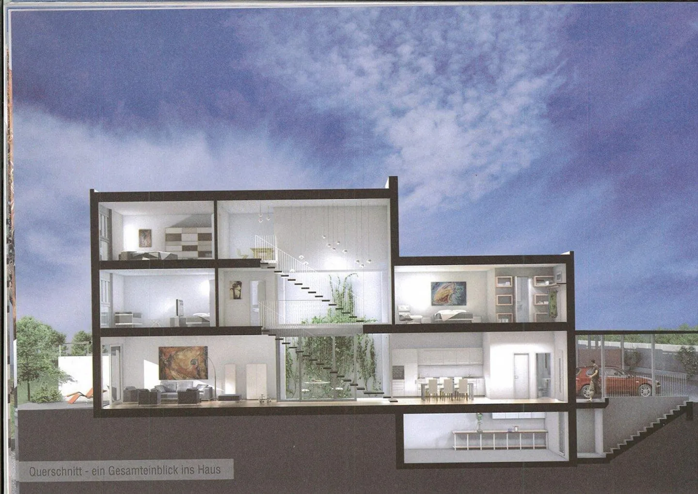 Architettura Moderna: Casa Unifamiliare con 5.5 Stanze in una Posizione Tranquilla - Foto 11 di 11