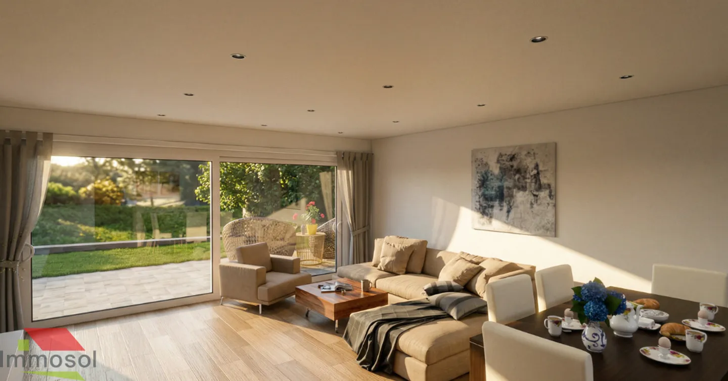 Neue Promotion in Thierrens – Familienvillen 6.5p mit Garten - Foto 3 von 7