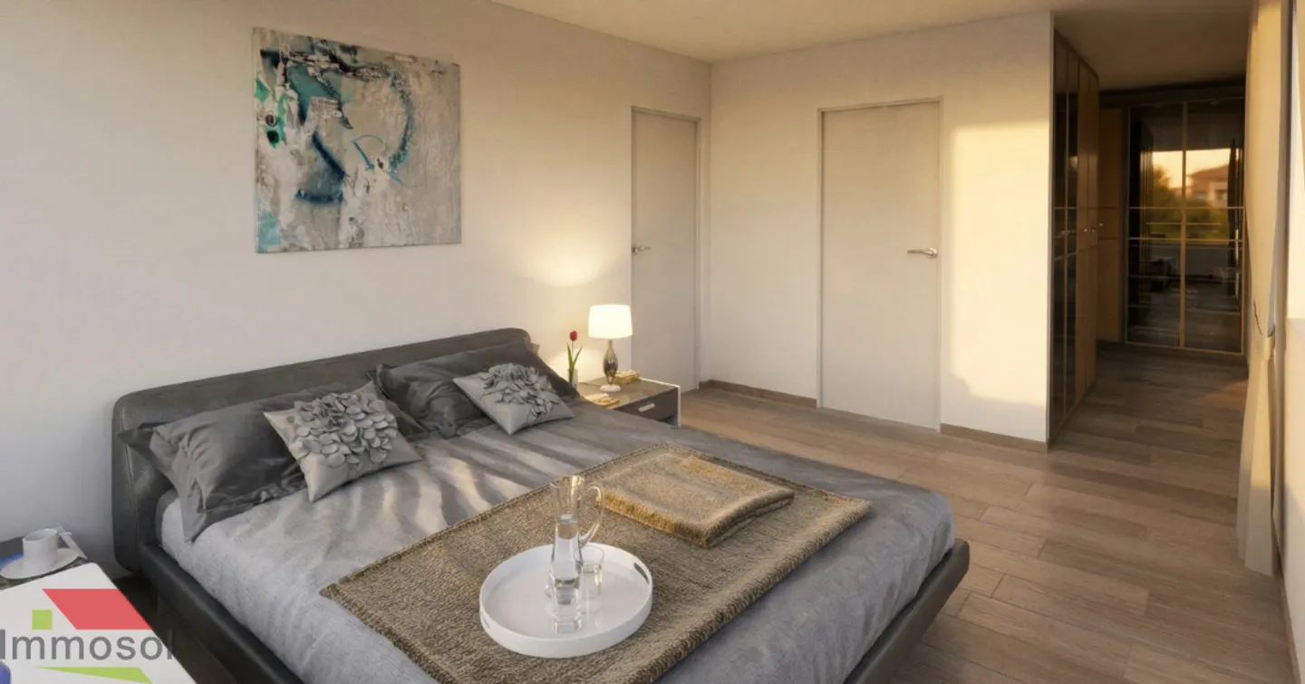 Neue Promotion in Thierrens – Familienvillen 6.5p mit Garten - Foto 5 von 7