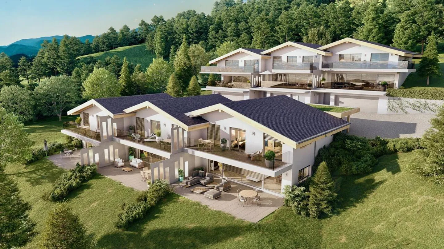 Appartement avec vue 3.5 pièces à Vex - Foto 8 di 12