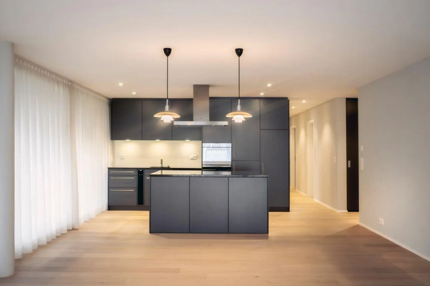 Vivre avec style dans le Giessenpark - Appartement spacieux de 5,5 pièces à ... - Photo 2 sur 13