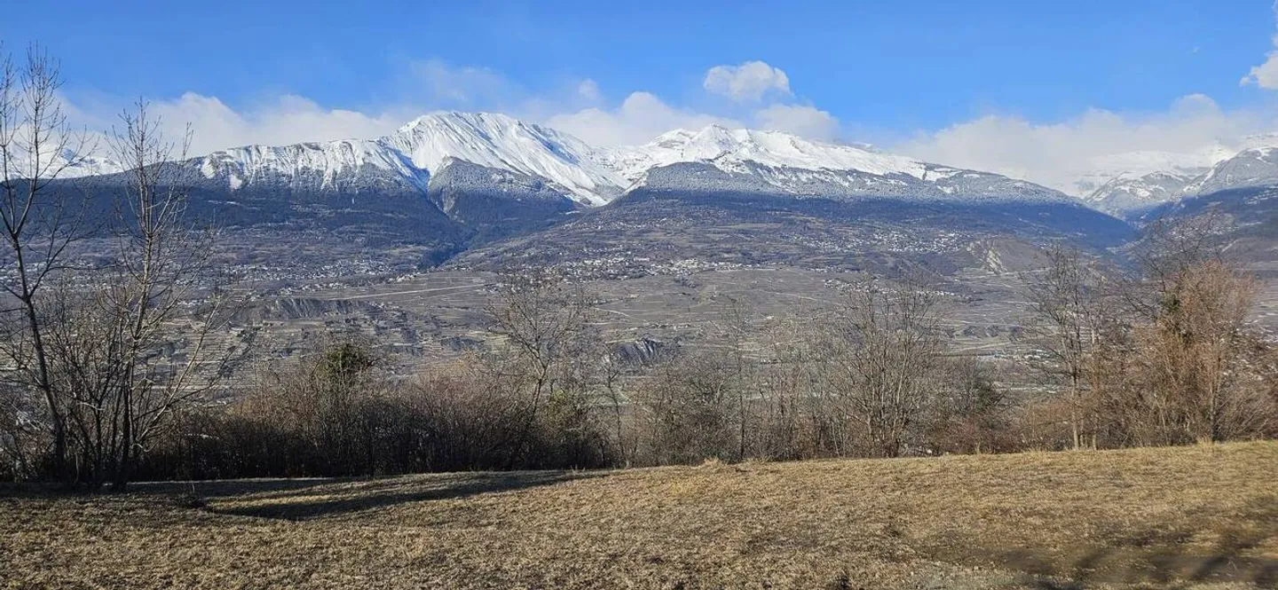 Appartement avec vue 3.5 pièces à Vex - Foto 9 di 12
