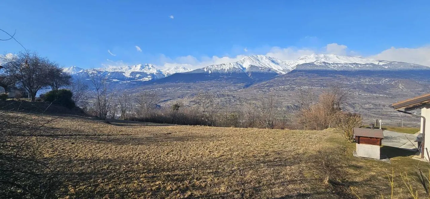 Appartement avec vue 3.5 pièces à Vex - Foto 11 di 12