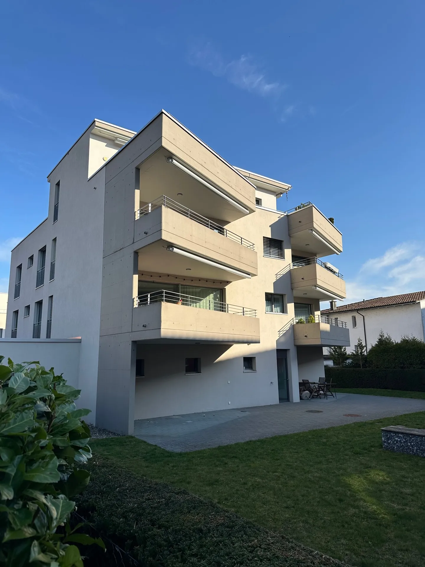 Helle Wohnung in Bremgarten - Foto 1 von 12