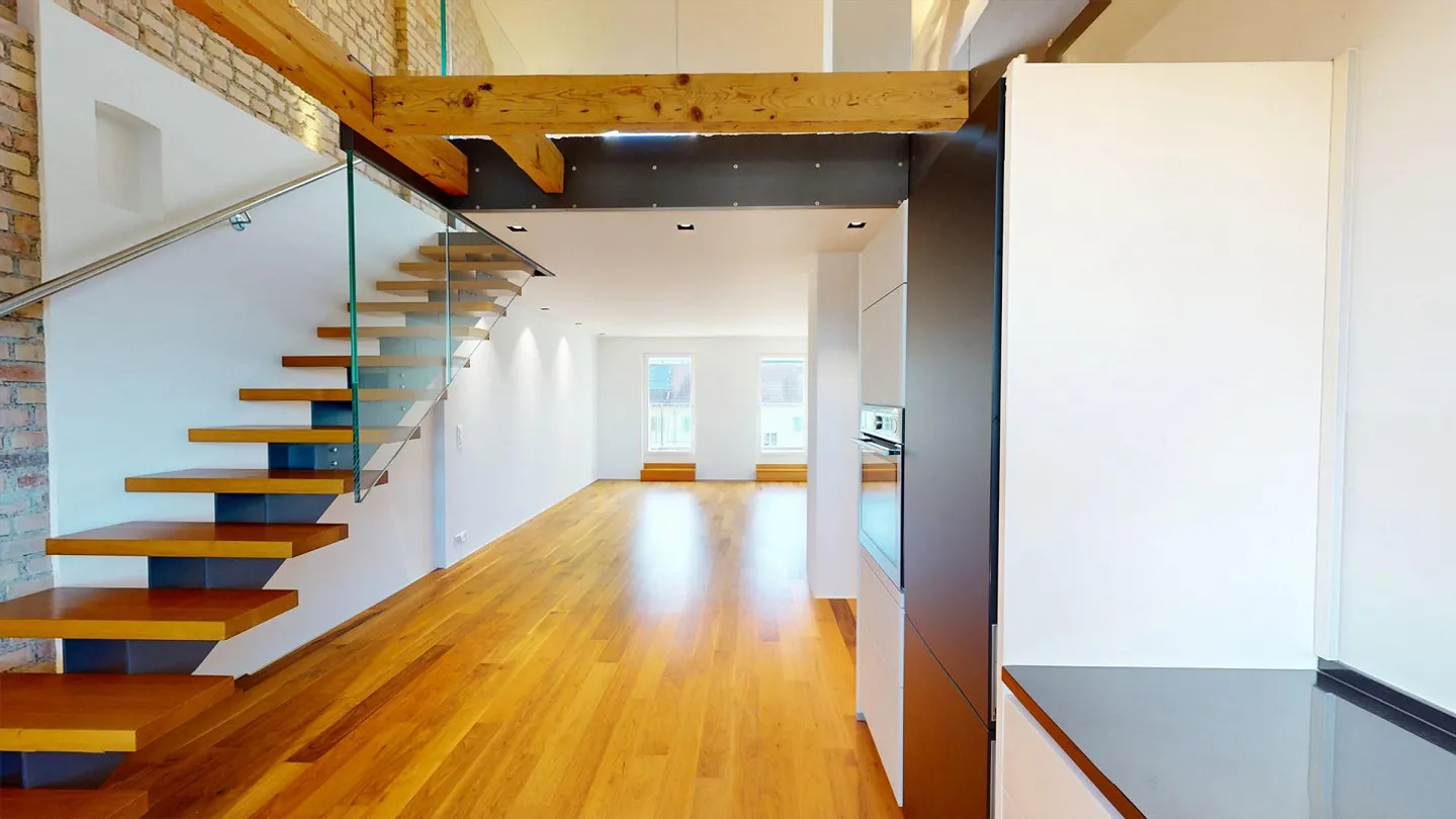 Mod. 3.5 Room Maisonette Apartment in one of the sought-after Baumgartner Houses - Photo 3 of 12