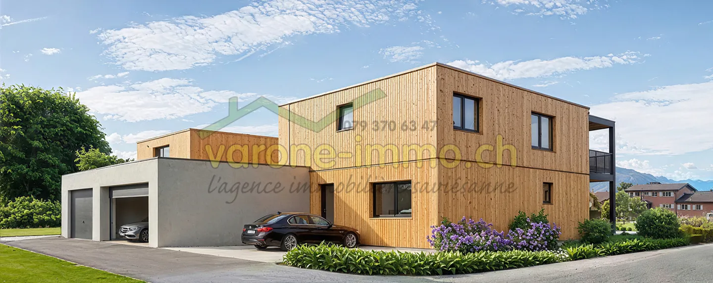 The Prairies of Diolly - Two exceptional villas of 5.5 rooms - Photo 5 of 11