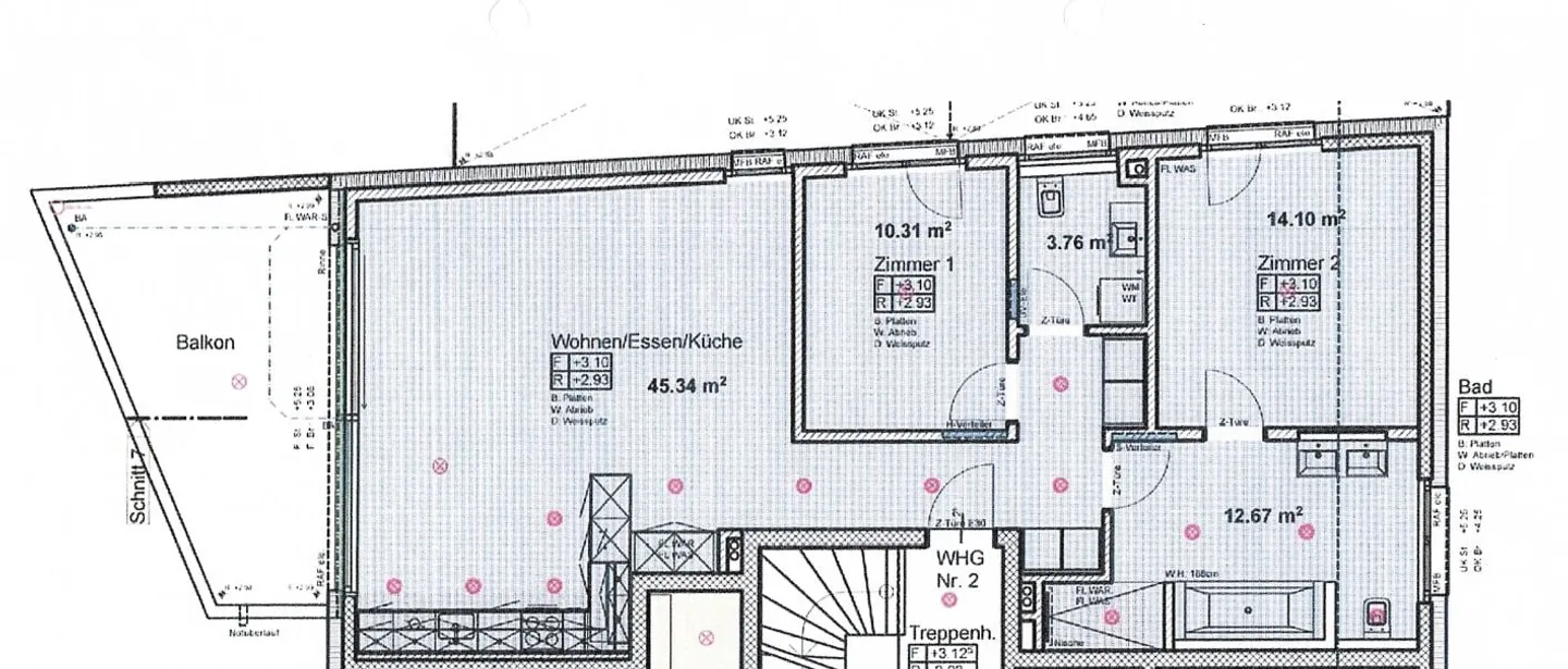 Helle Wohnung in Bremgarten - Foto 12 von 12