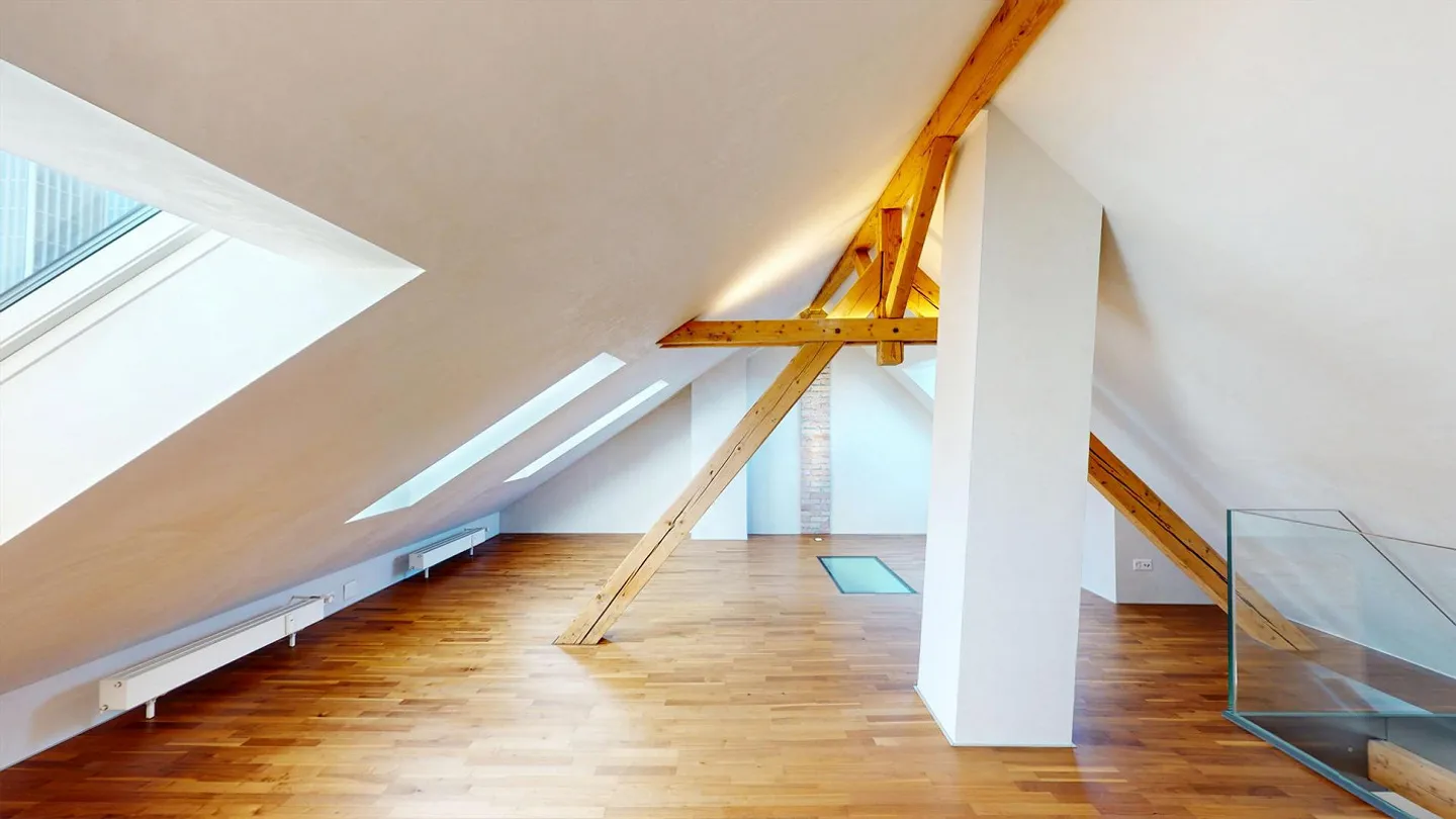 Mod. 3.5 Room Maisonette Apartment in one of the sought-after Baumgartner Houses - Photo 10 of 12