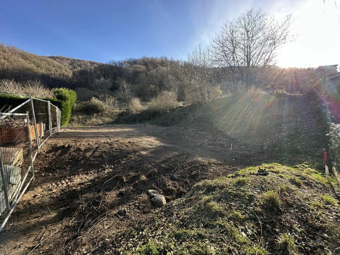 Baugrundstück mit Seeblick, sonnig - Foto 4 von 4