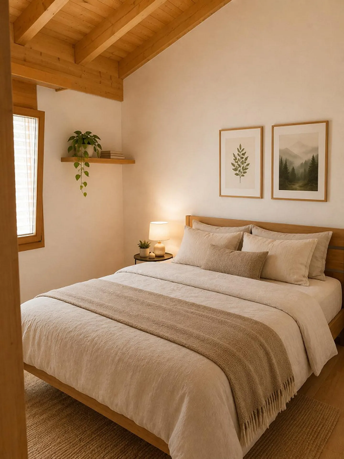 4.5-room penthouse apartment with gallery & two balconies in Bonaduz - Photo 7 of 13