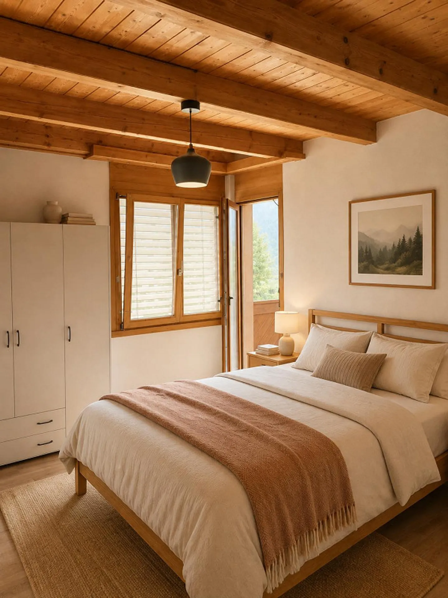 4.5-room penthouse apartment with gallery & two balconies in Bonaduz - Photo 6 of 13