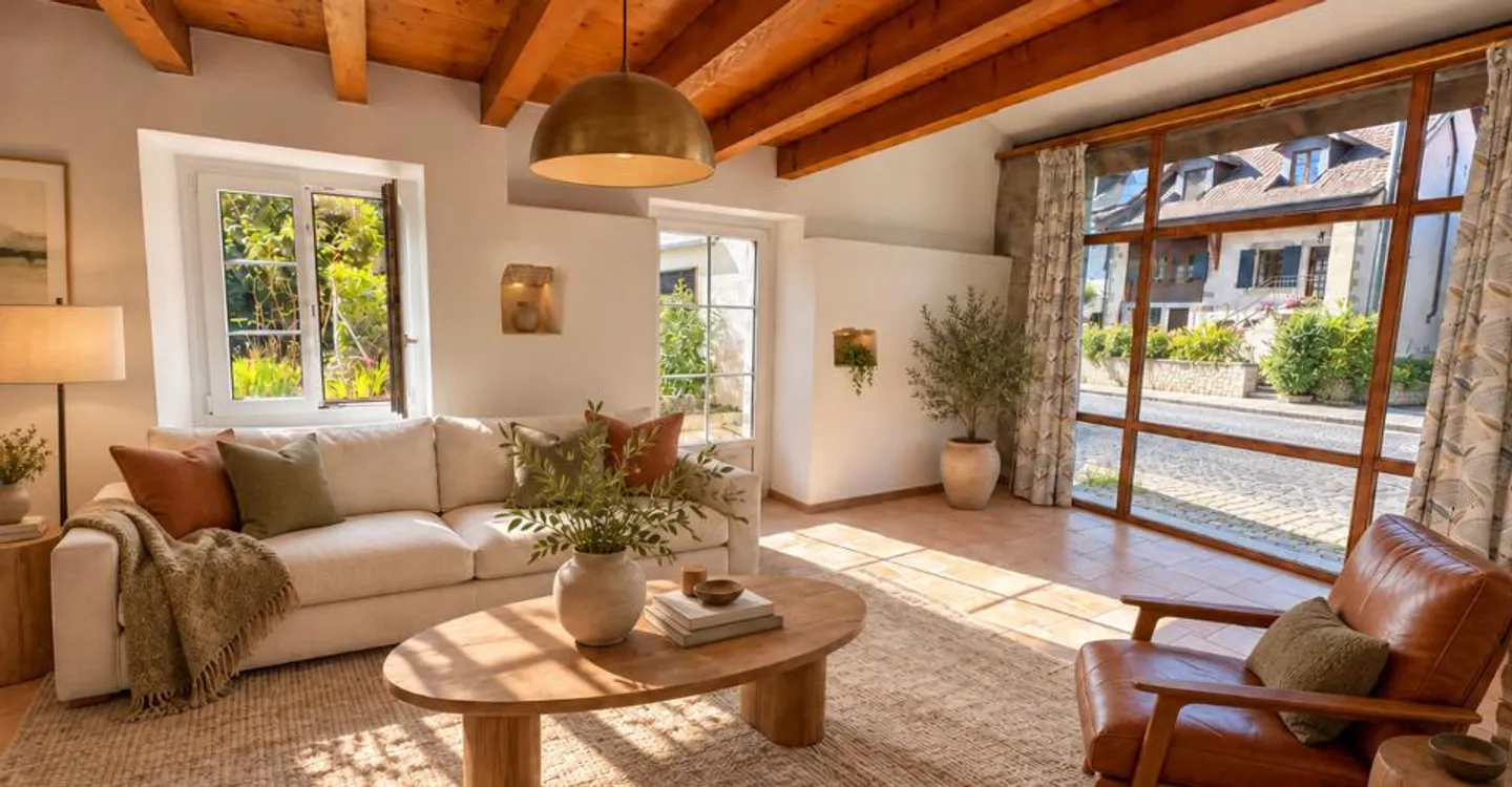 Charmantes Einfamilienhaus mit Garten und 4 Schlafzimmern - Foto 1 von 12
