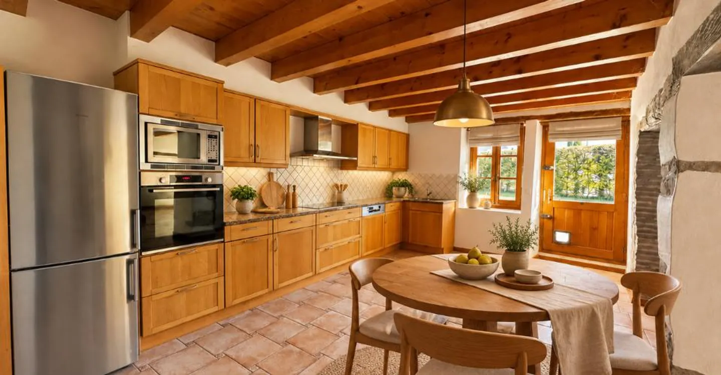 Charmantes Einfamilienhaus mit Garten und 4 Schlafzimmern - Foto 2 von 12