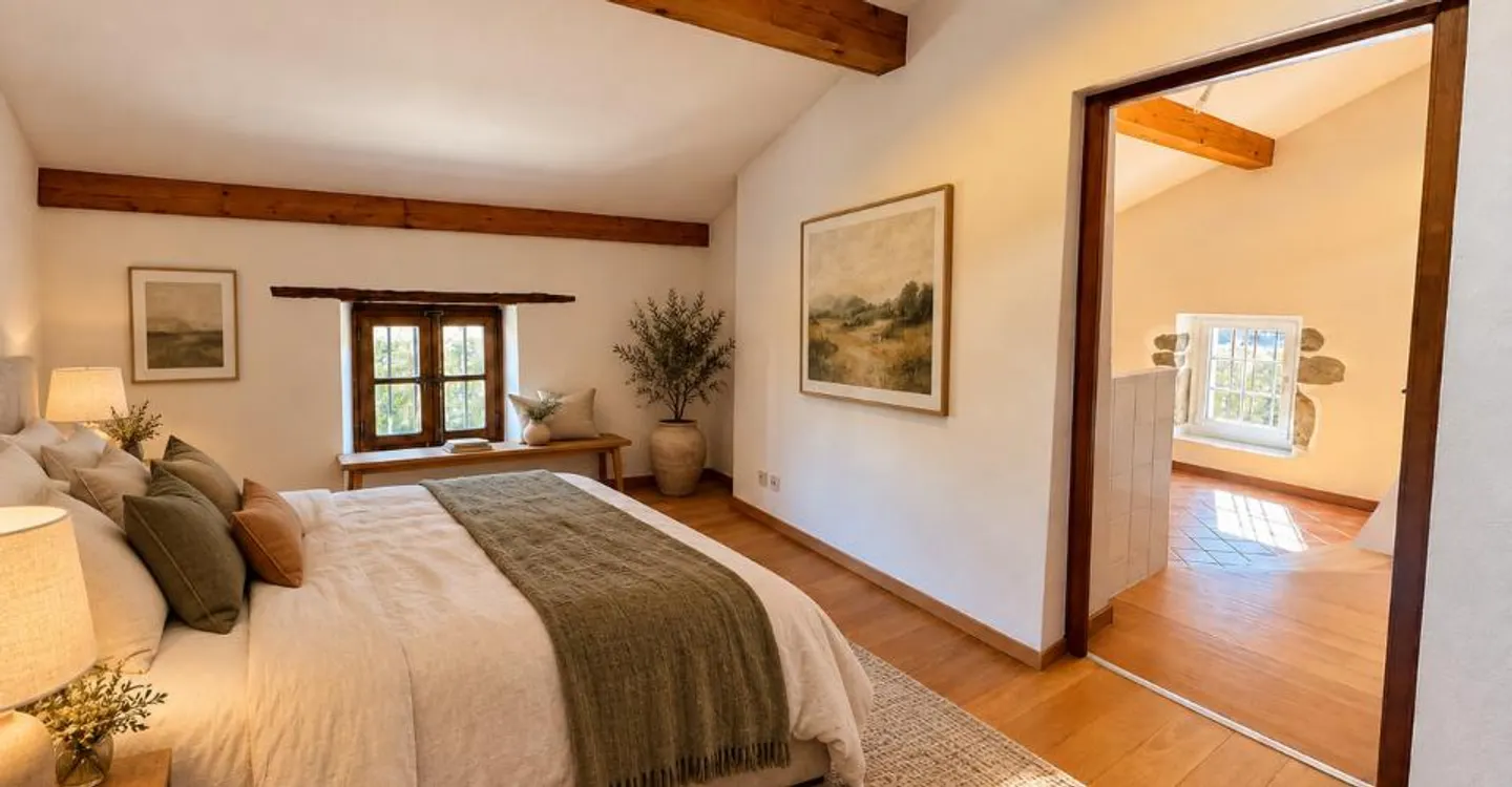Charmantes Einfamilienhaus mit Garten und 4 Schlafzimmern - Foto 3 von 12