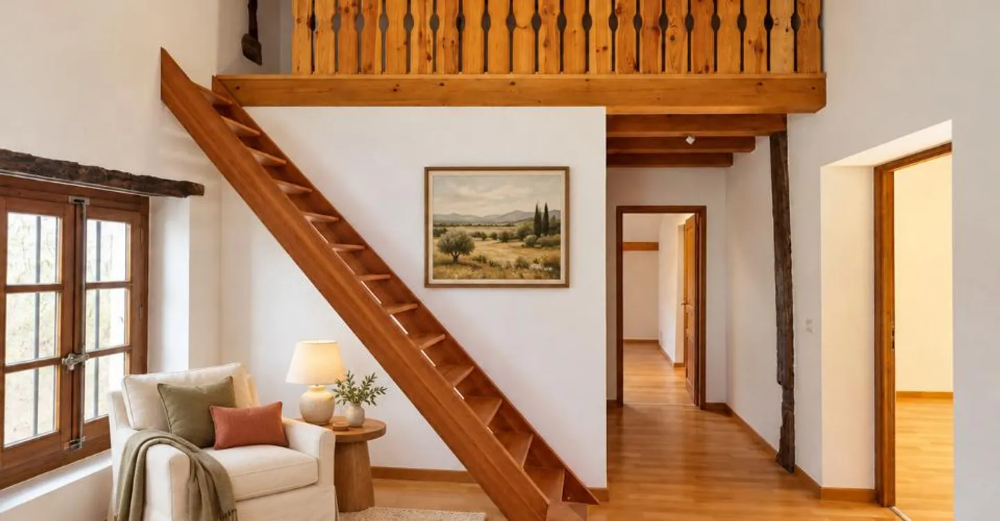 Charmantes Einfamilienhaus mit Garten und 4 Schlafzimmern - Foto 5 von 12
