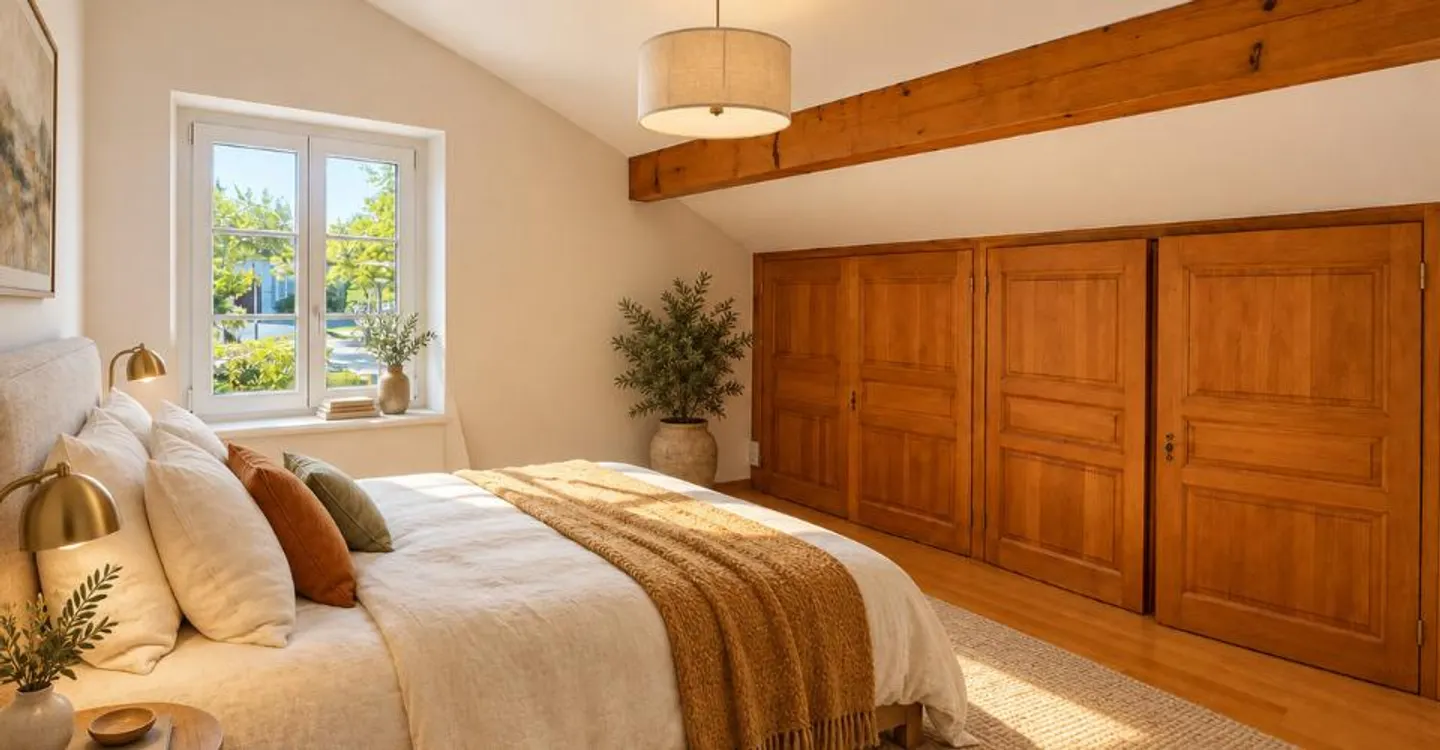 Charmantes Einfamilienhaus mit Garten und 4 Schlafzimmern - Foto 6 von 12