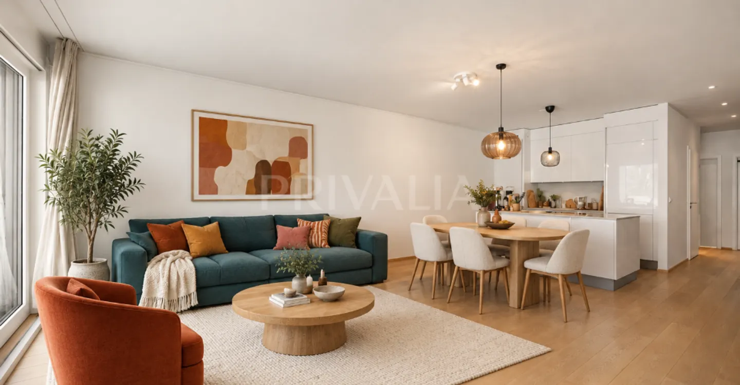 Modern Apartment in Geneva - Photo 1 of 8