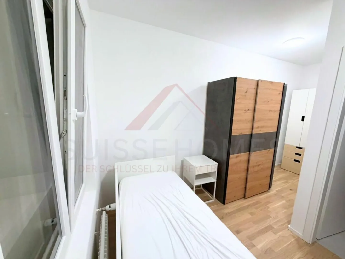 Appartamento affascinante di 3,5 stanze con balcone - vivere curato in un ambiente tranquillo e soleggiato - Foto 4 di 6