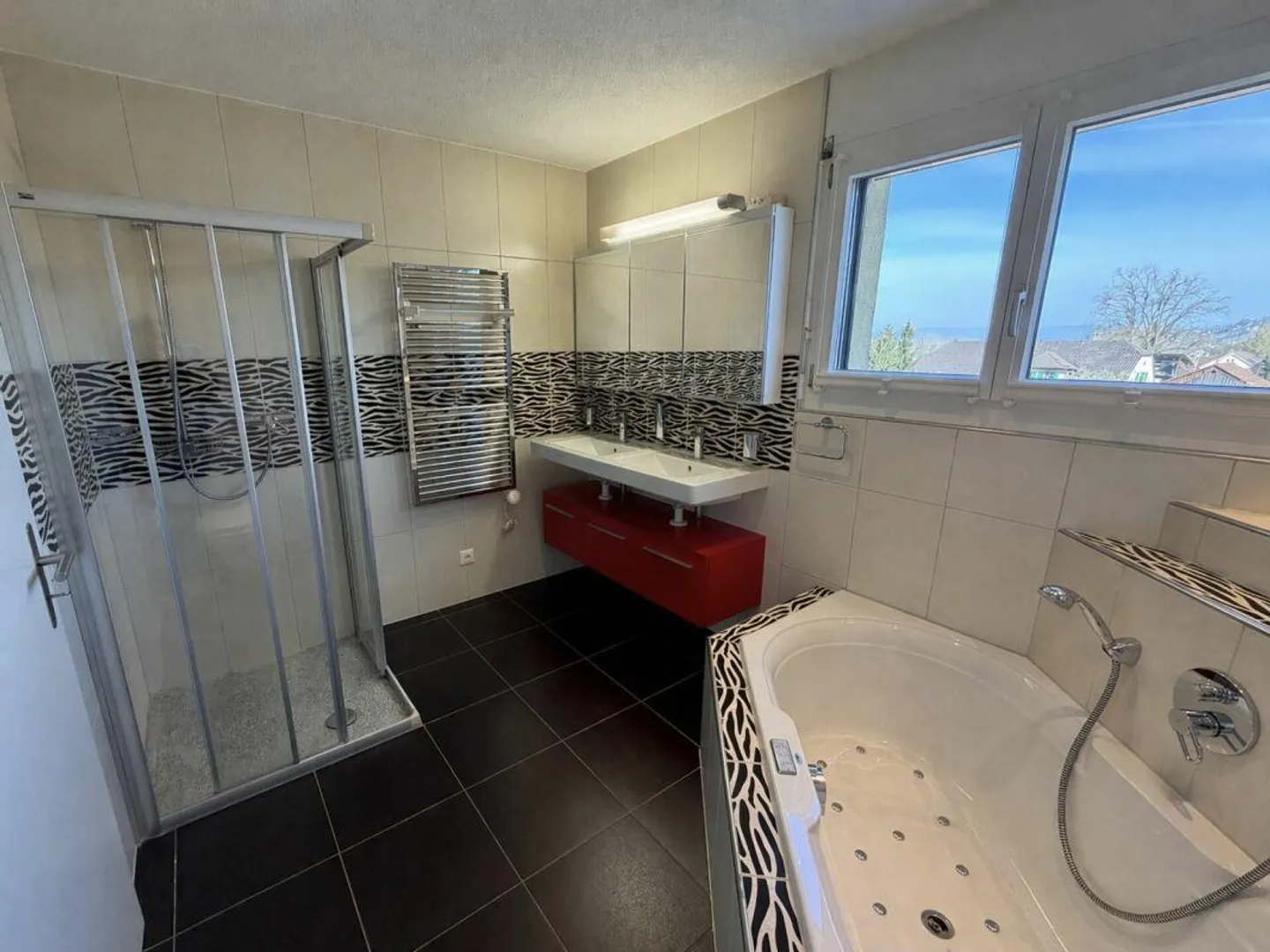 Appartement en duplex lumineux de 4,5 pièces avec vue sur le lac - Photo 4 sur 13