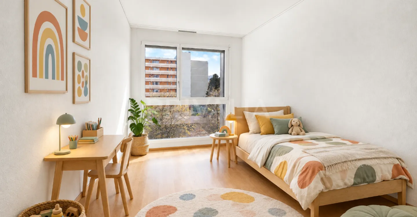 Modern Apartment in Geneva - Photo 6 of 8