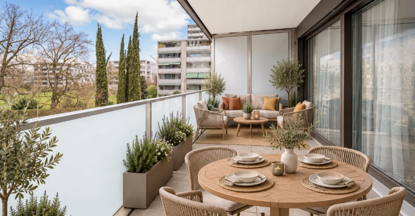 Modern Apartment in Geneva - Photo 7 of 8