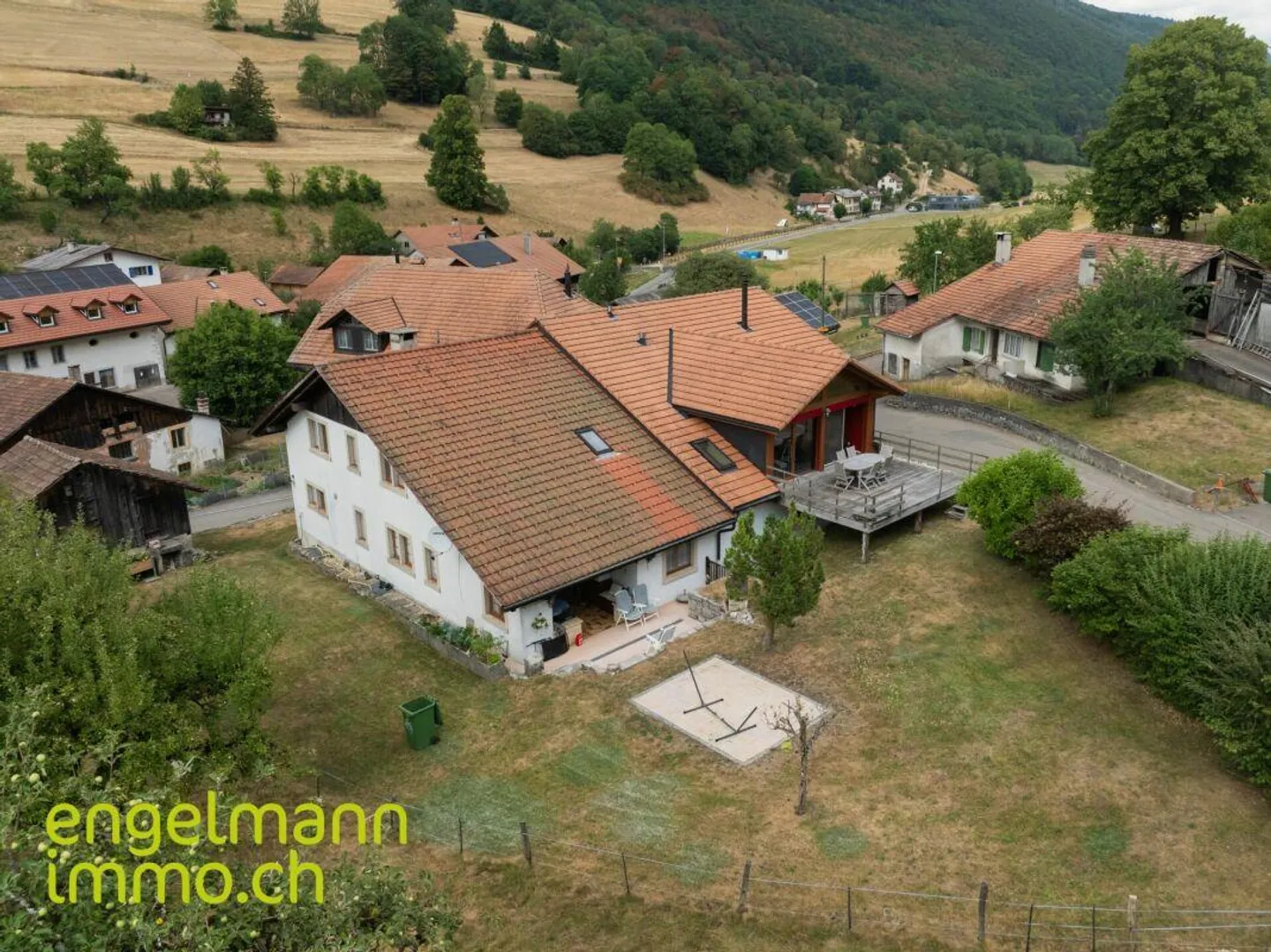 Duplex Charmant à Vauffelin - Photo 1 sur 14