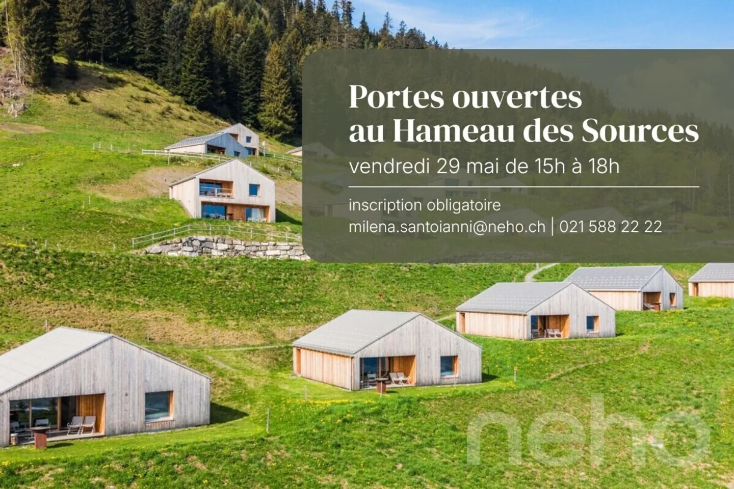 Chalet d'Architecte avec Vue Imprenable - Photo 1 sur 12