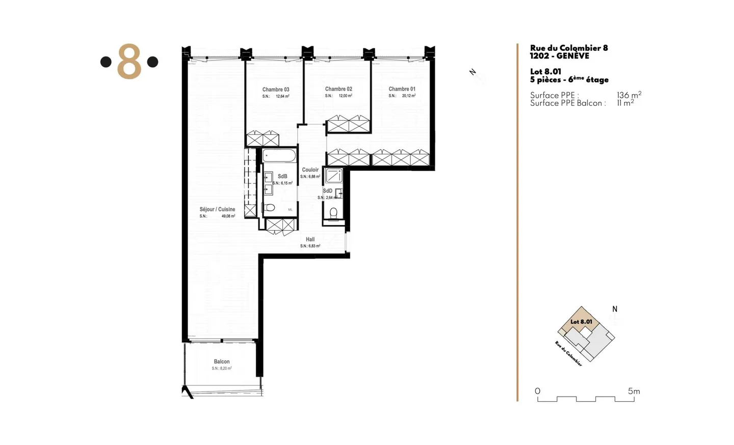 Appartamento in affitto - Foto 3 di 3