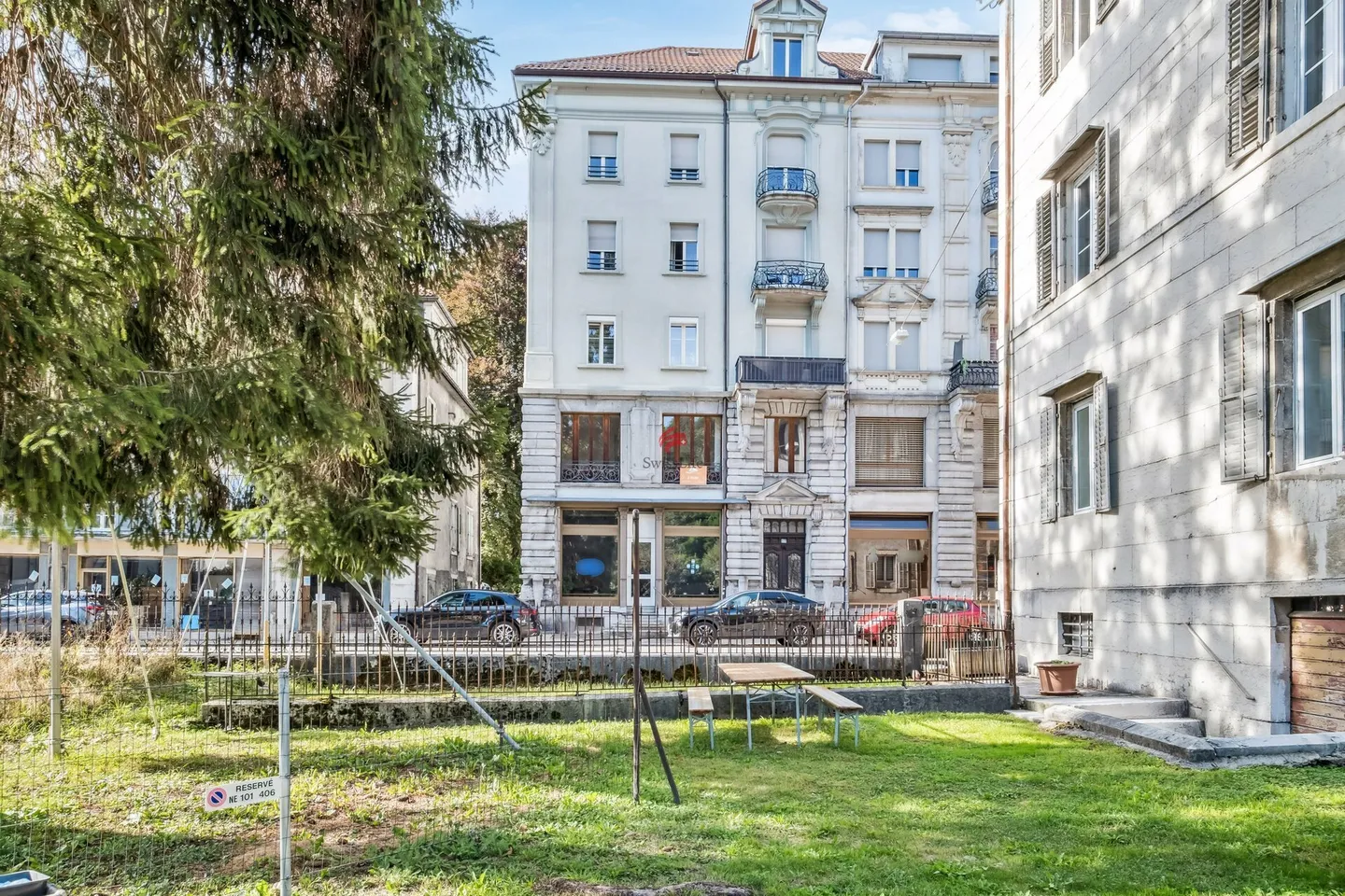 Rental Income Generating Building in the City Center of Le Locle - Photo 1 of 5