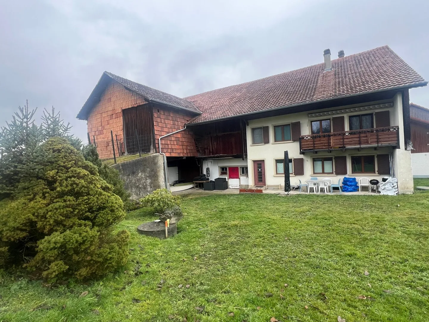 Charmante maison de village à Mézières (Fribourg) – Un véritable havre de paix ! - Photo 4 sur 14