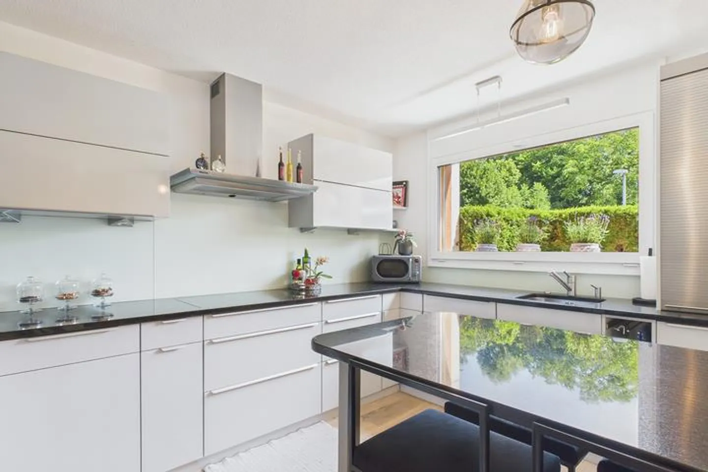 «WOHNEN WIE IM HAUS MAISONETTE MIT EIGENEM GARTEN» - Foto 3 von 7