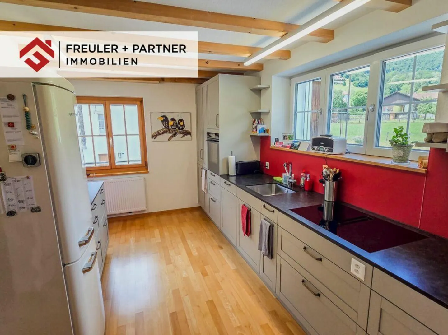 Charmante maison 3½ pièces à Trübbach - Photo 1 sur 16