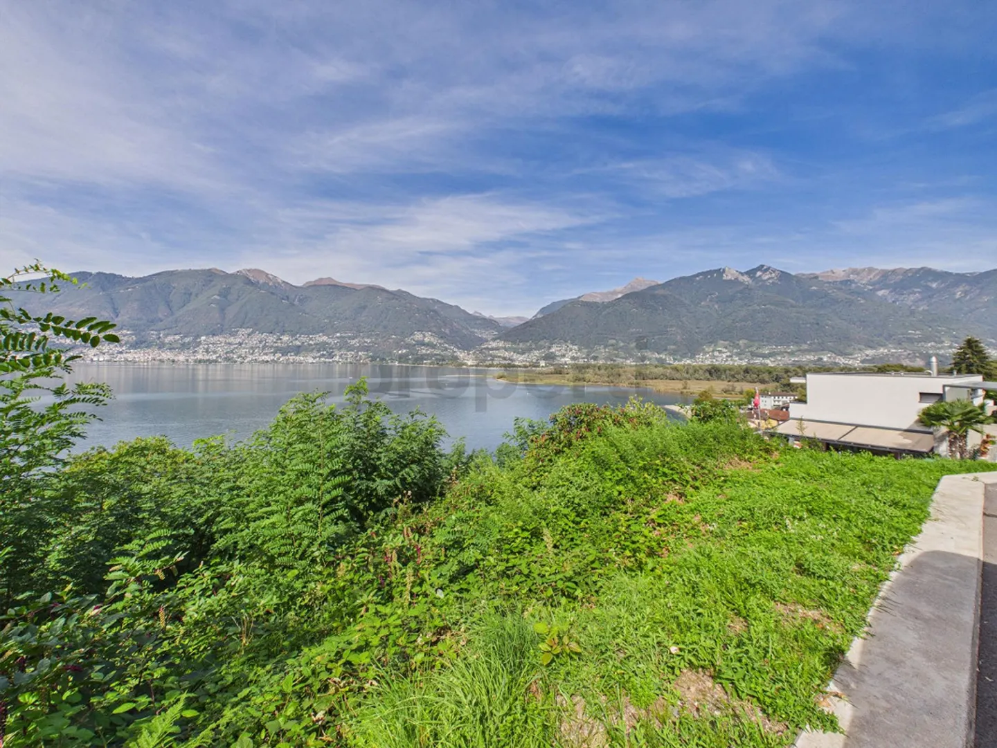 Building plot with panoramic view of Lake Maggiore and the ... - Photo 15 of 19