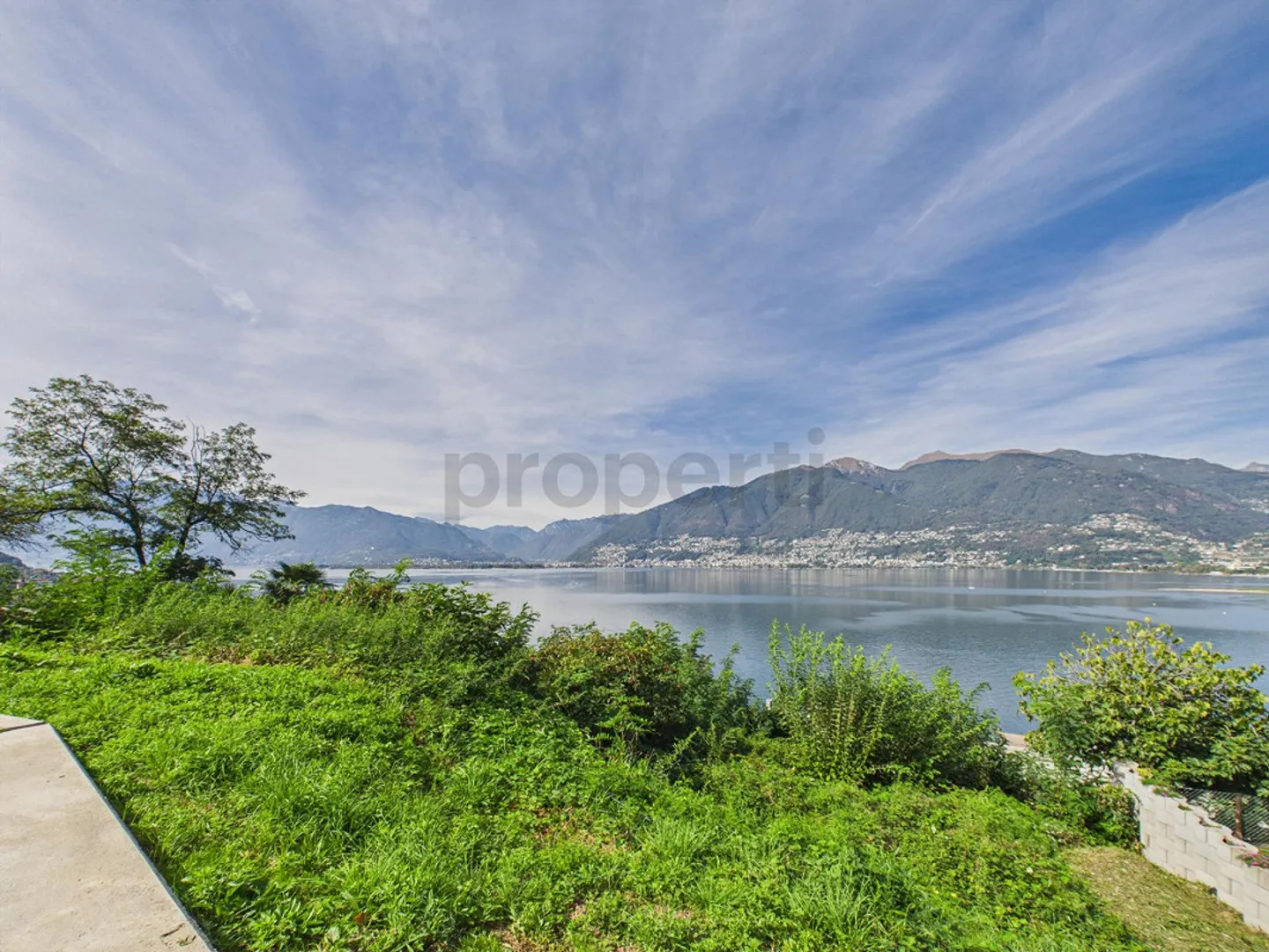 Building plot with panoramic view of Lake Maggiore and the ... - Photo 16 of 19