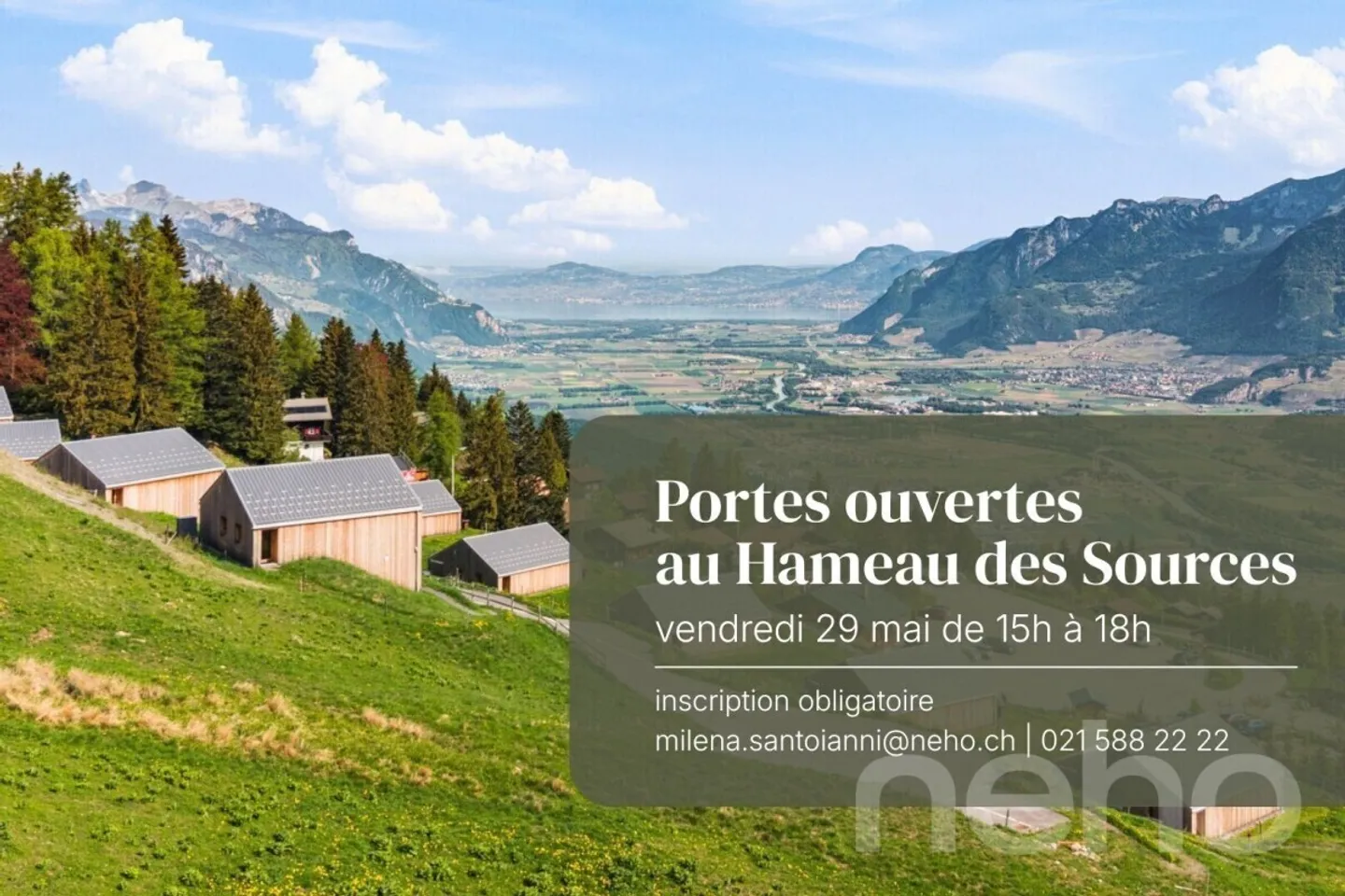 Panorama extraordinaire - Chalet d'architecte au milieu de la nature - Photo 1 sur 12