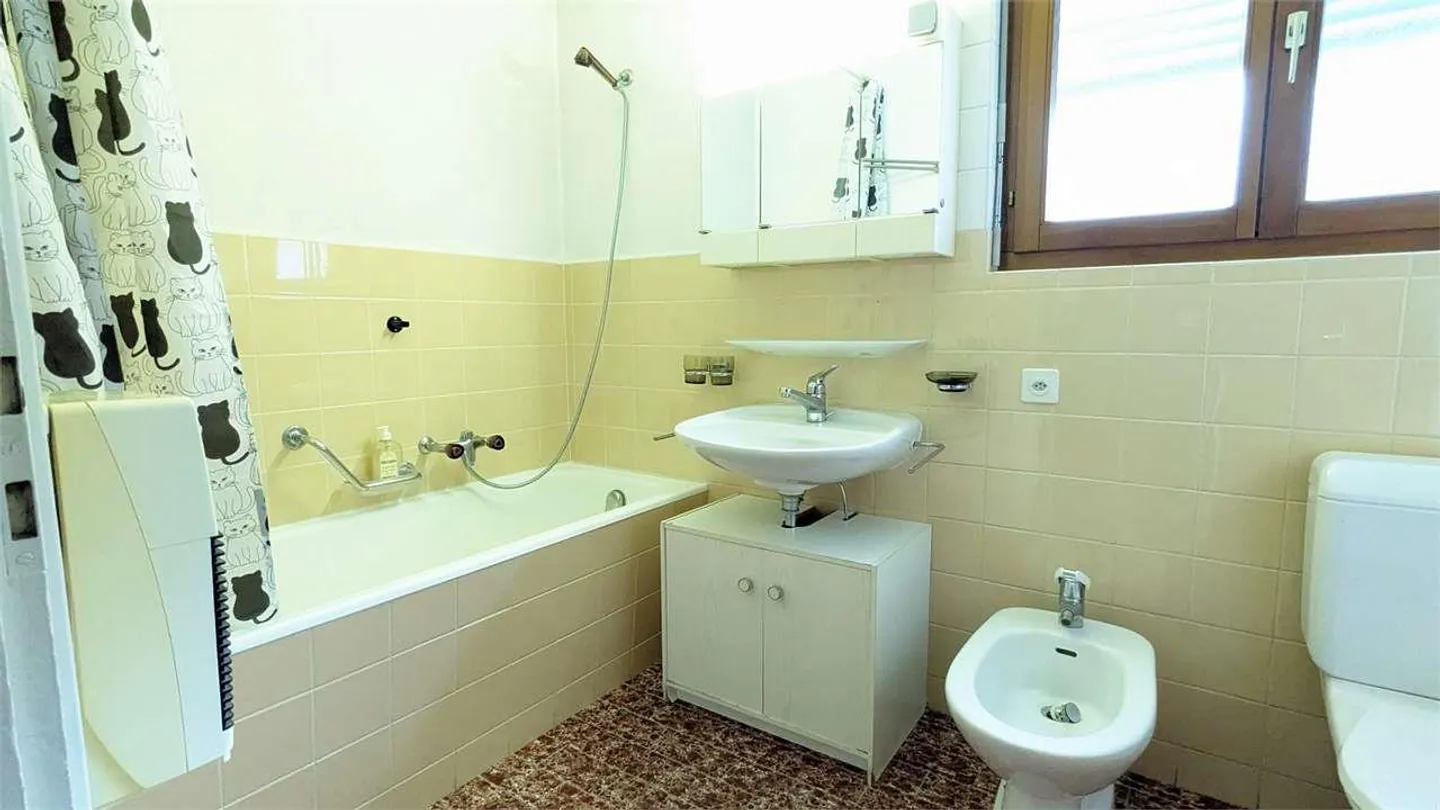 Malvaglia, duplex 4.5 in a renovated historic house - Photo 5 of 10