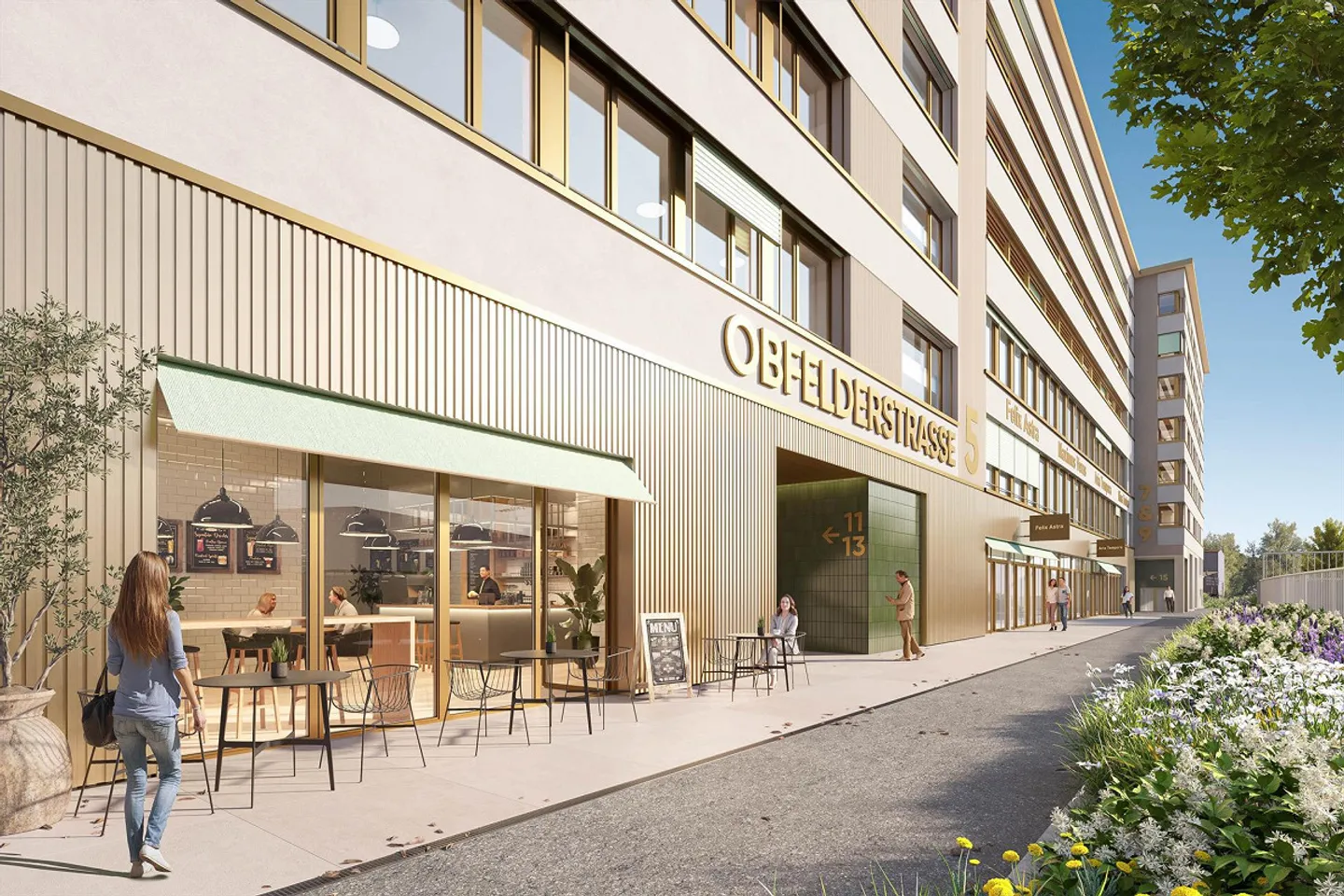 Commercial Space in Affoltern am Albis - Photo 1 of 7