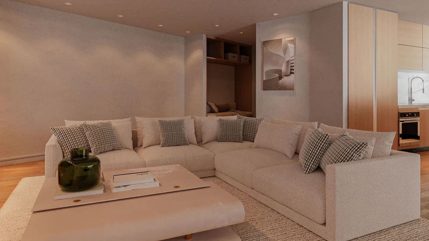 Exclusivité Gefimmo : Promotion de deux villas mitoyennes à Grimisuat - Foto 7 von 8