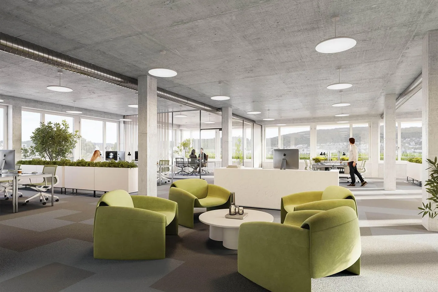 Commercial Space in Affoltern am Albis - Photo 3 of 7