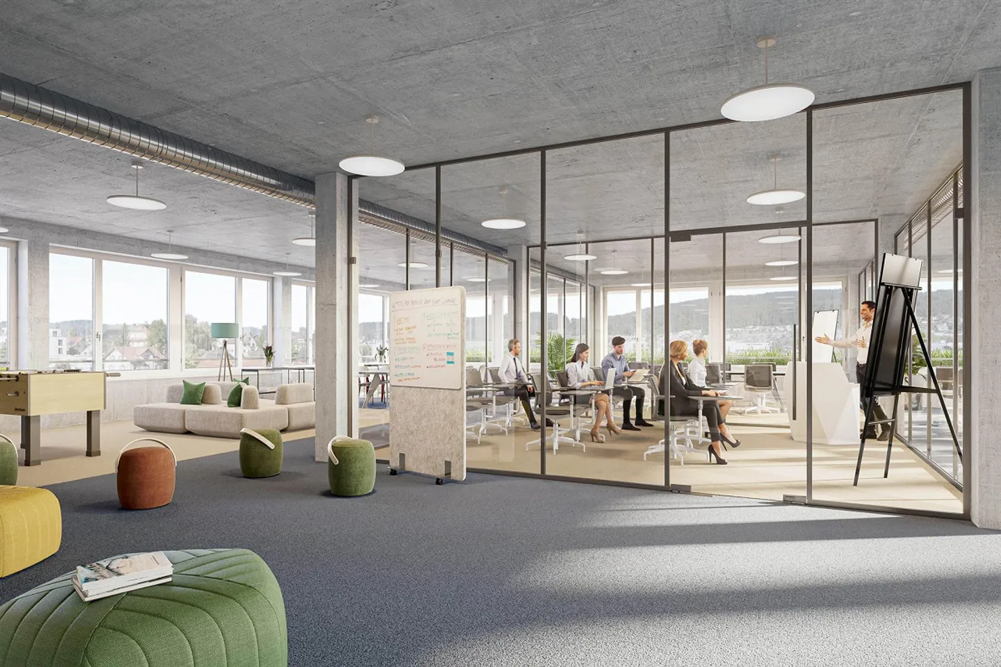 Commercial Space in Affoltern am Albis - Photo 4 of 7