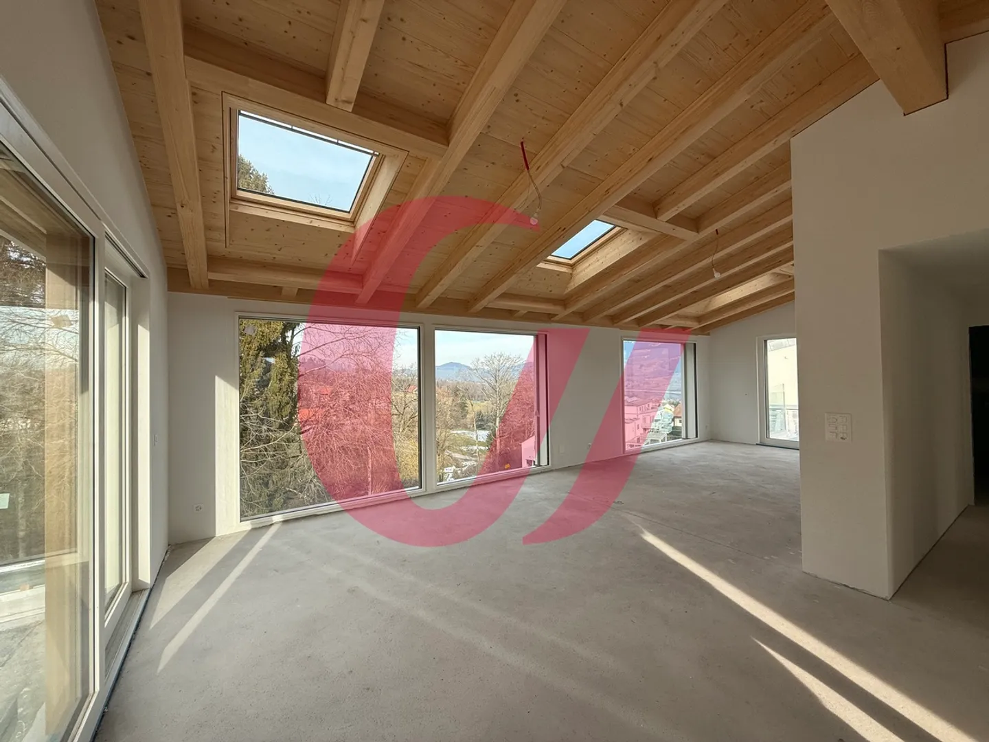 Apartment/Villa with 5.5 rooms and breathtaking views for sale in Sorens - Photo 1 of 10
