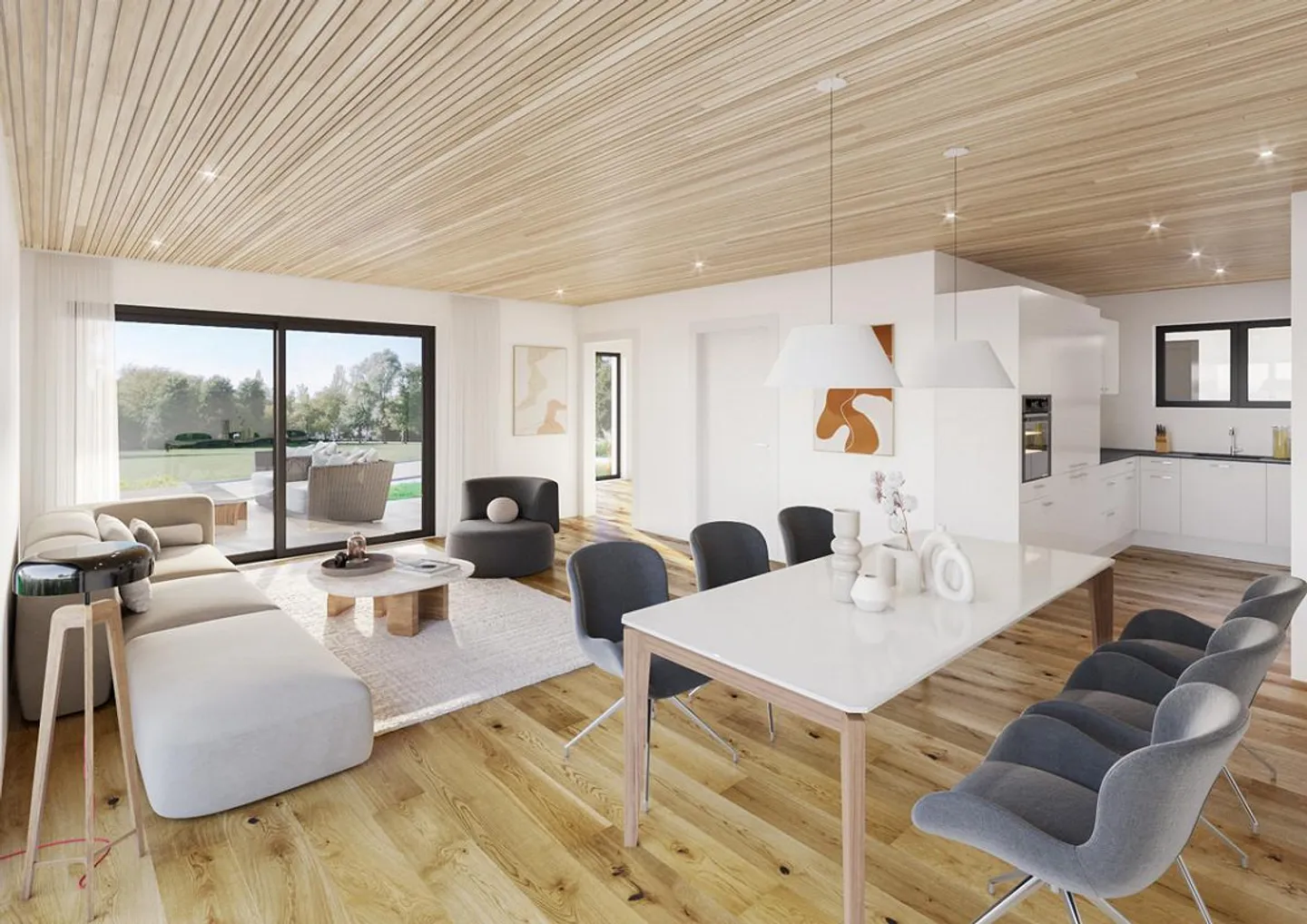 Moderne Eigentumswohnung "im rächte Winkel" - Foto 8 von 11