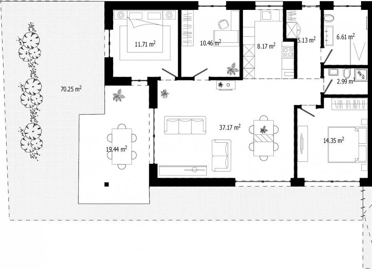 Moderne Eigentumswohnung "im rächte Winkel" - Foto 11 von 11