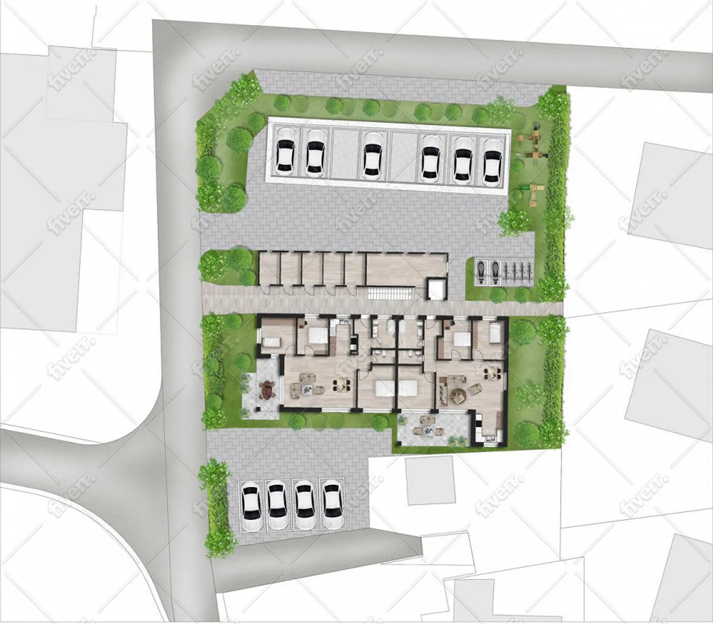 Moderne Eigentumswohnung "im rächte Winkel" - Foto 5 von 11