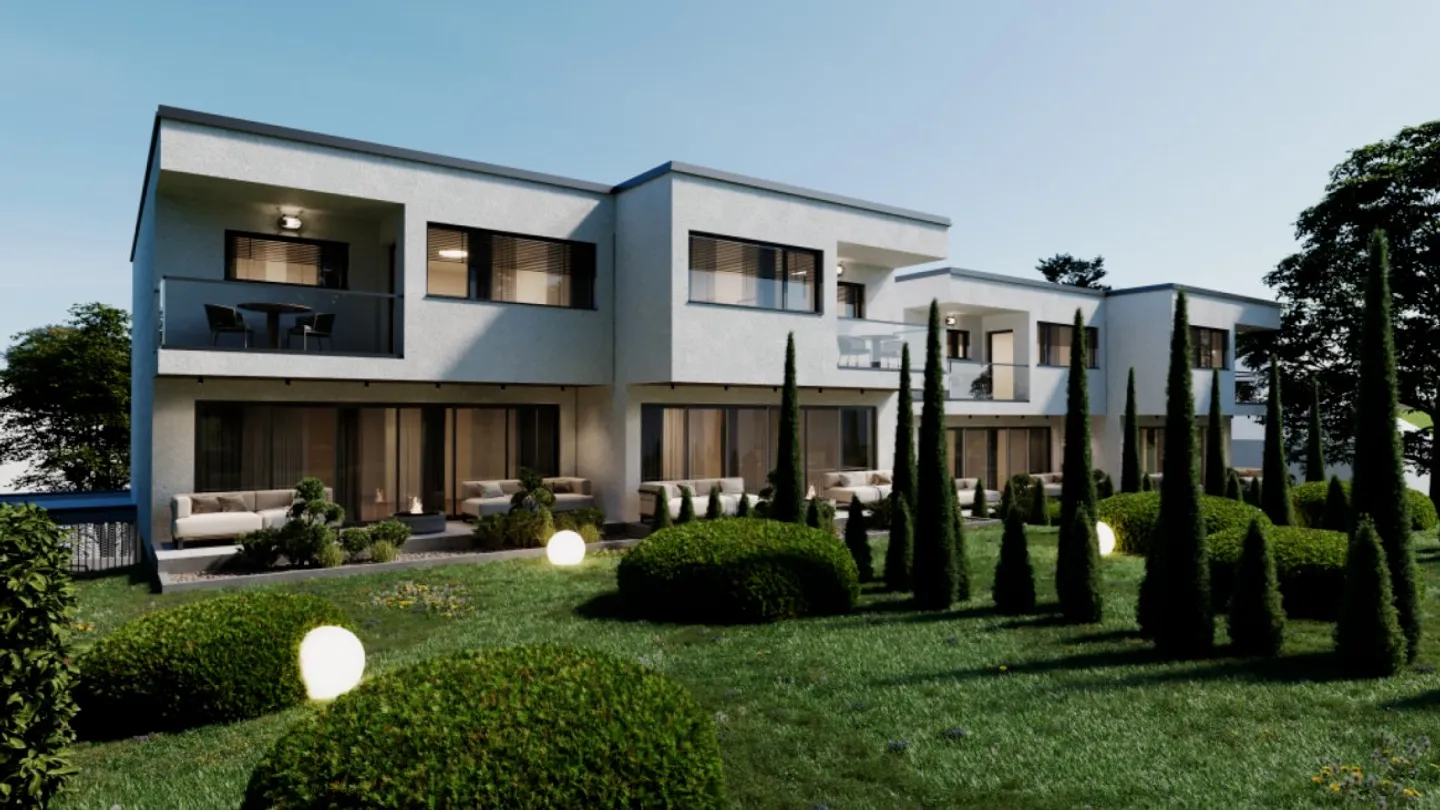 Villa jumelée moderne à Belfaux - Photo 1 sur 9