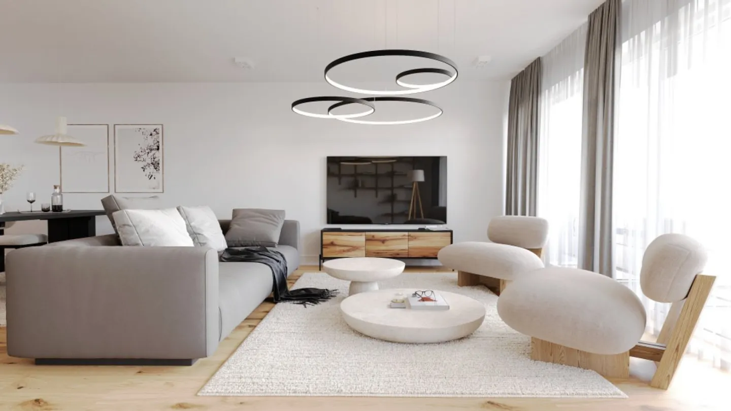 Villa jumelée moderne à Belfaux - Photo 3 sur 9