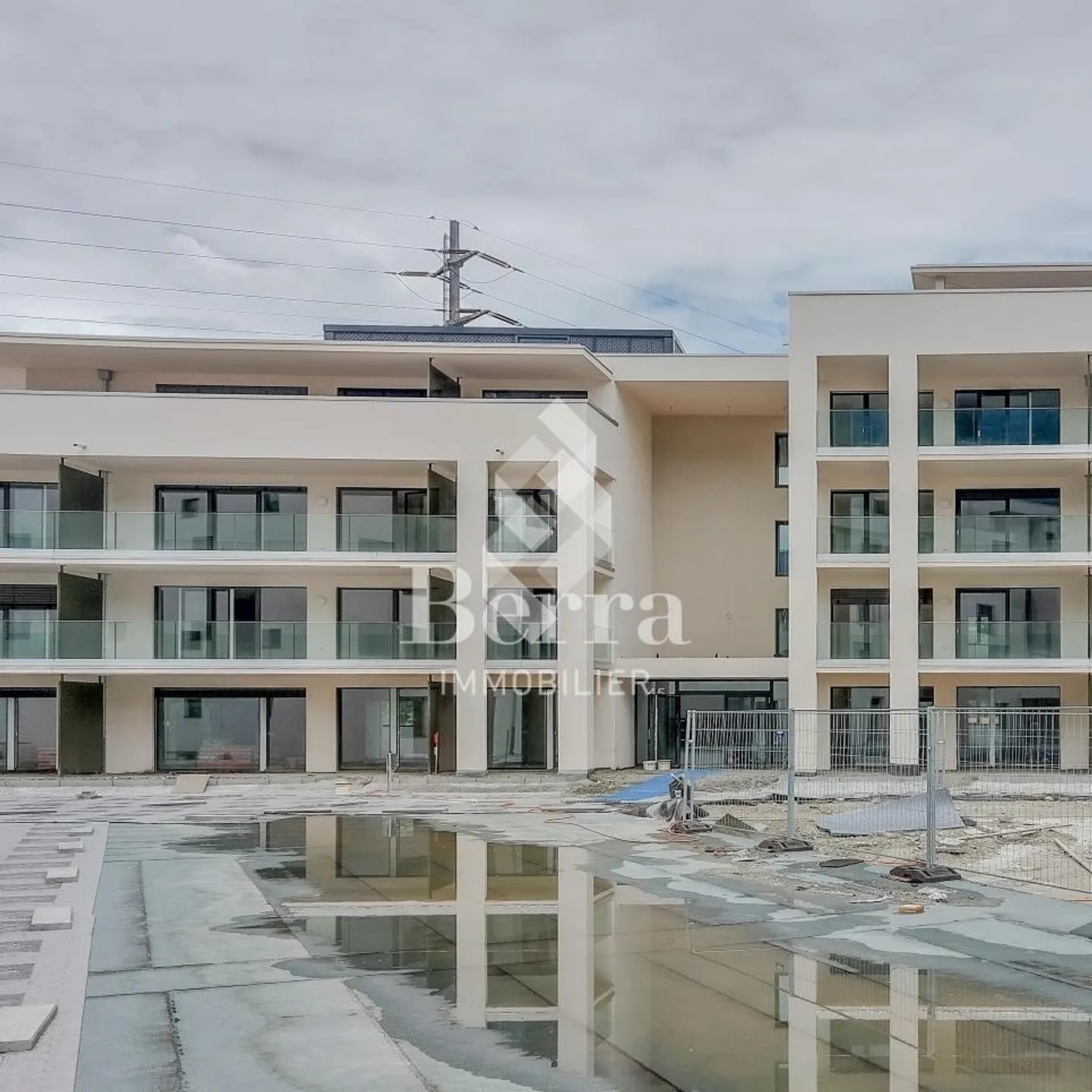 Green Area Phase II: Ecological Quarter in Sion - Photo 2 of 24