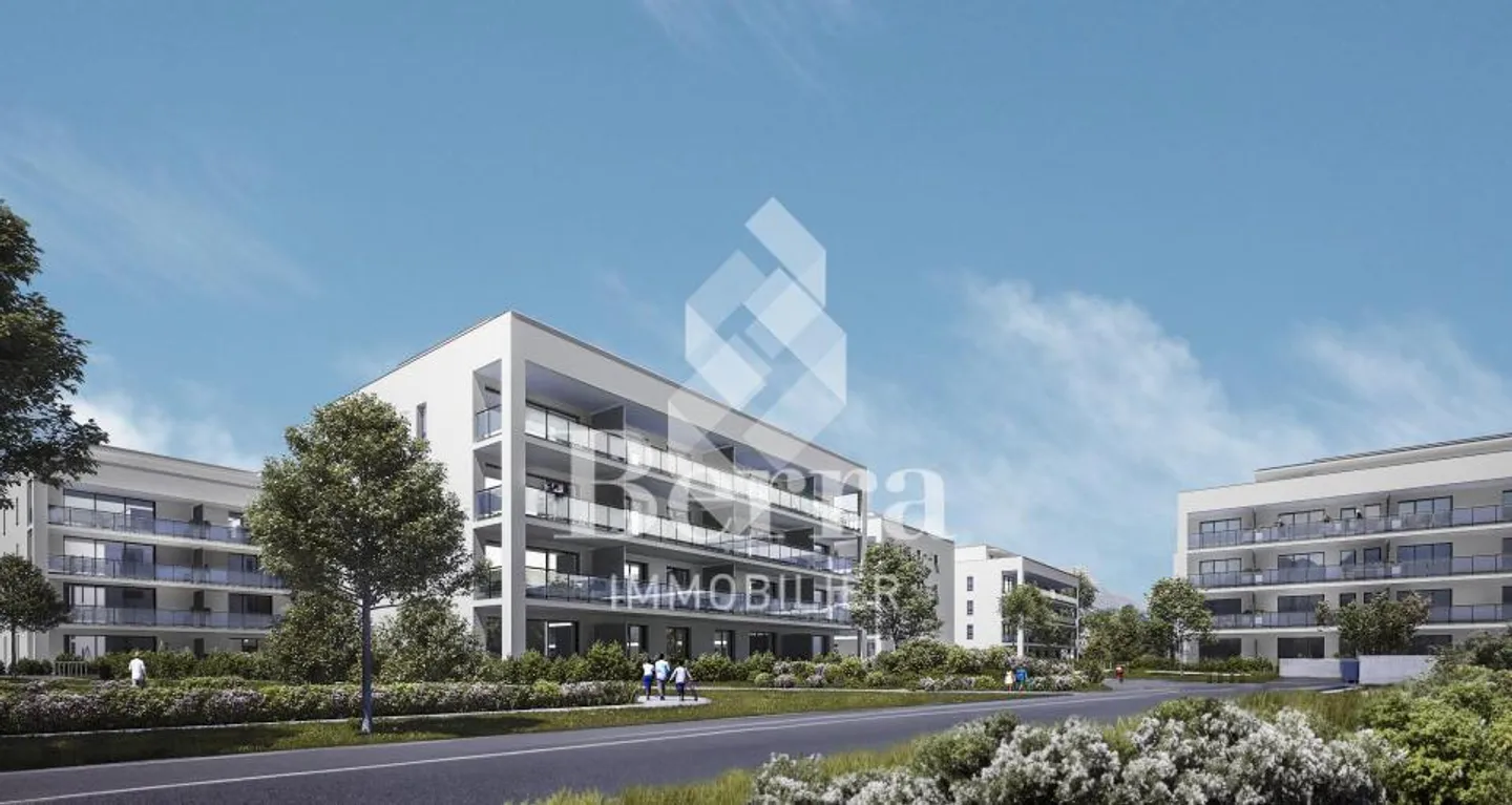 Green Area Phase II: Ecological Quarter in Sion - Photo 9 of 24
