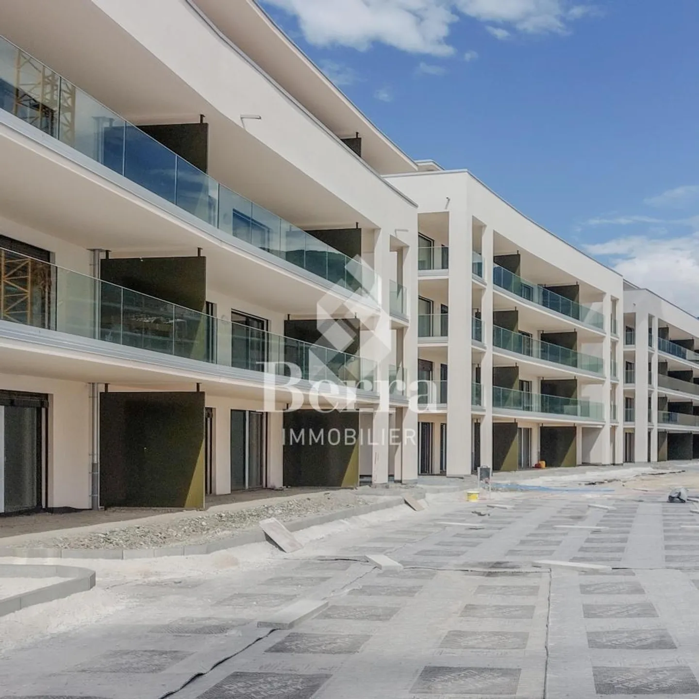Green Area Phase II: Ecological Quarter in Sion - Photo 3 of 24