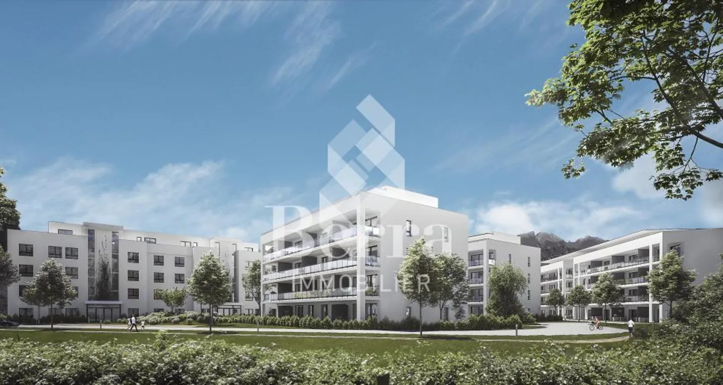 Green Area Phase II: Ecological Quarter in Sion - Photo 5 of 24